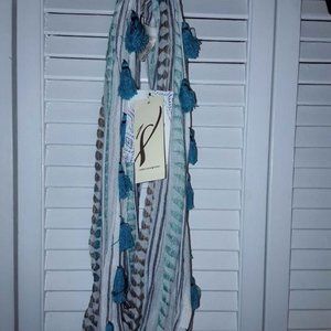 NWT Collectioneighteen Infinity Scarf Multicolor